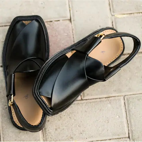 Smart Zalmi Handmade Peshawari Chappal - F