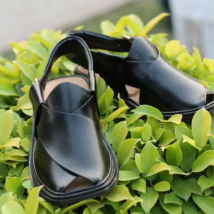 Smart Zalmi Handmade Peshawari Chappal - T