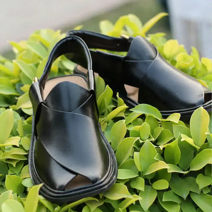 Smart Zalmi Handmade Peshawari Chappal - F