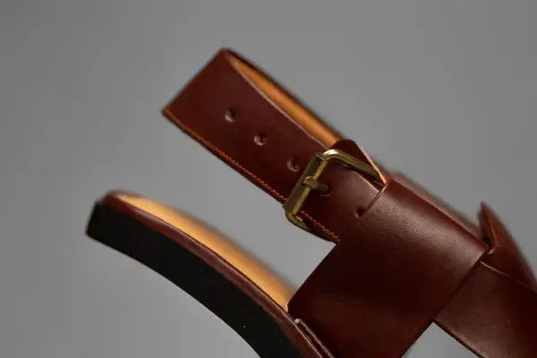 Smart Zalmi Handmade Peshawari Chappal - F
