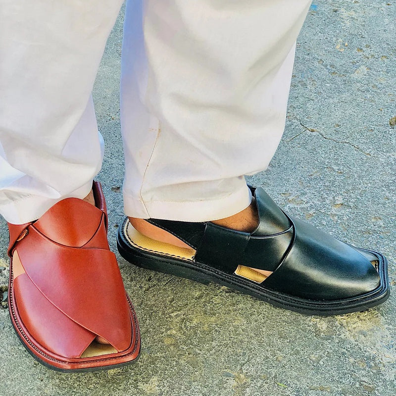 Smart Zalmi Handmade Peshawari Chappal..