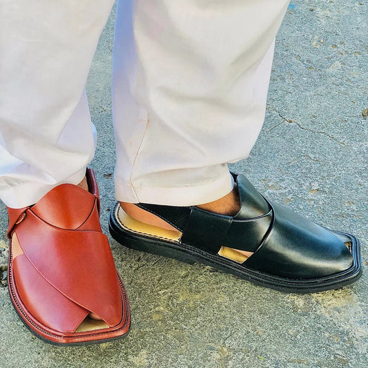 Smart Zalmi Handmade Peshawari Chappal..