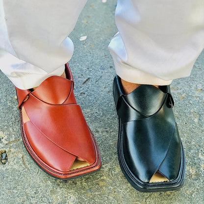 Smart Zalmi Handmade Peshawari Chappal..