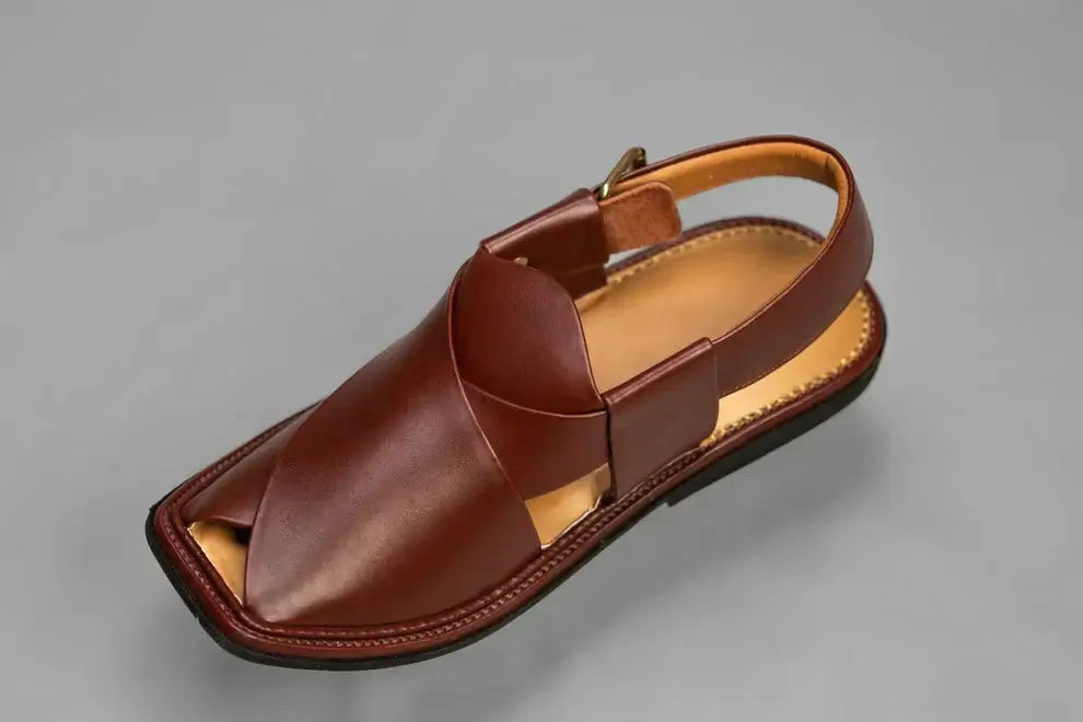 Smart Zalmi Handmade Peshawari Chappal - T